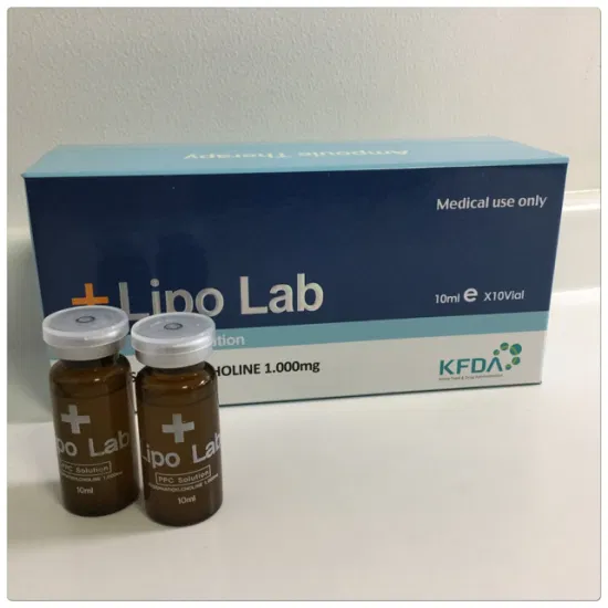 Korea Lipo Lab Ppc Soluzione dimagrante Dissoluzione dei grassi Kybella Lipolab Lipolisi Iniezione Lipo Lab per Stomaco Braccia Gambe